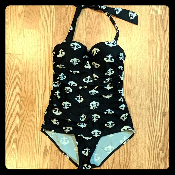 none Other - Anchor Bathing Suit